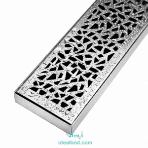 کفشور 60 خطی استیل کد 606S آداک