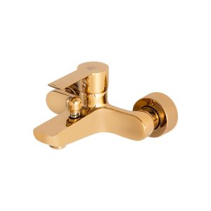 شیرمخلوط حمام ریتا طلایی KWC
