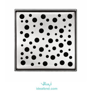کفشور 10×10 مربع کد 204s استیل آداک
