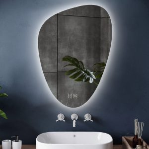 آیینه چراغ دار دومنظوره Zs-460 ابعاد 70*90 ZONTES