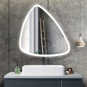 آیینه ساده Zs-550 ابعاد 70*70 ZONTES