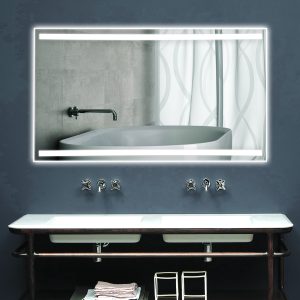 آیینه چراغ دار Zs-620 ابعاد 60*110 ZONTES