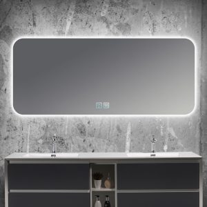 آیینه چراغ دار Zs-750 ابعاد 85*220 ZONTES