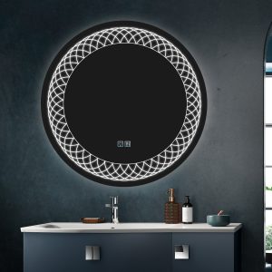 آیینه چراغ دار Zs-780 ابعاد 60*60 ZONTES