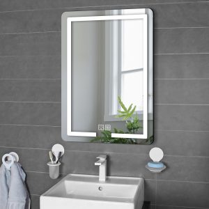 آیینه چراغ دار Zs-840 ابعاد 60*80 ZONTES