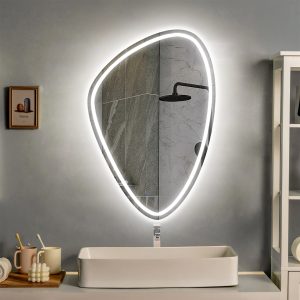 آیینه چراغ دار Zs-900 تک منظوره 50*70 ZONTES