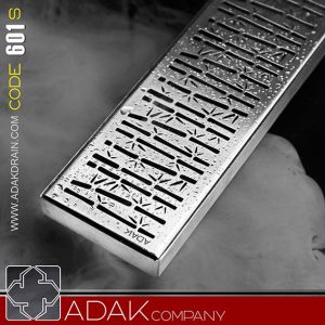 کفشور 60 خطی استیل کد 601S آداک