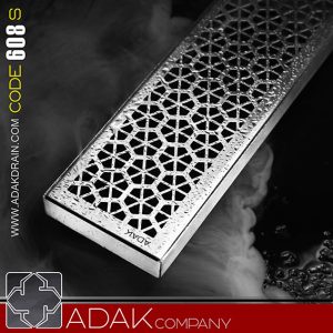 کفشور 60 خطی مشکی کد 608SB  آداک