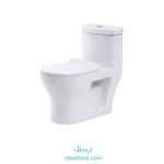 فرنگی با درب و مکانیزم کالاتیا سفید ایساتیس