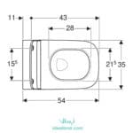 والهنگ ریملس Smyle Square گبریت - تصویر 5