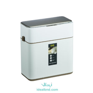سطل 8 لیتر چشم الکترونیک 9240 سفید EKO