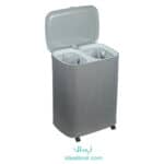 سبد رخت چرخدار 50 لیتر 70498 از برند SMART - تصویر 2