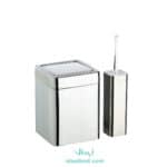 سطل و برس 5 لیتر درب بادبزنی 606 زمینی مربع smart - تصویر 4