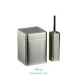 سطل و برس 5 لیتر درب بادبزنی 606 زمینی مربع smart - تصویر 3