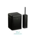 سطل و برس 5 لیتر درب بادبزنی 606 زمینی مربع smart - تصویر 2