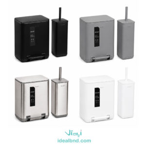 سطل و برس مستطیل 6 لیتر 6976 از برند SMART