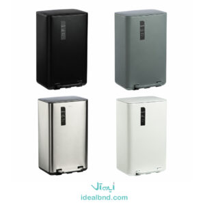 سطل مستطیل 30 لیتر 6976 از برندSMART