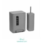 سطل و برس مستطیل 6 لیتر 6976 از برند SMART - تصویر 2