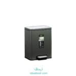 سطل 20 لیتر مستطیل پدالی 9361 از برند EKO - تصویر 3