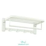 رخت آویز حمام 6680 سایز 50 سانت از برند banyo - تصویر 4