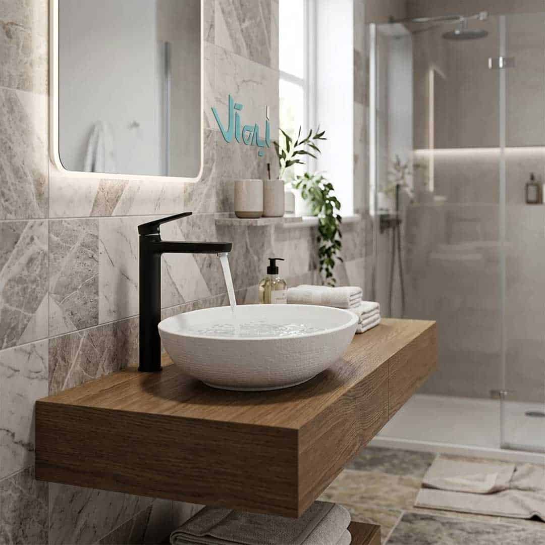 شیرآلات روکار فروشگاه ایده آل