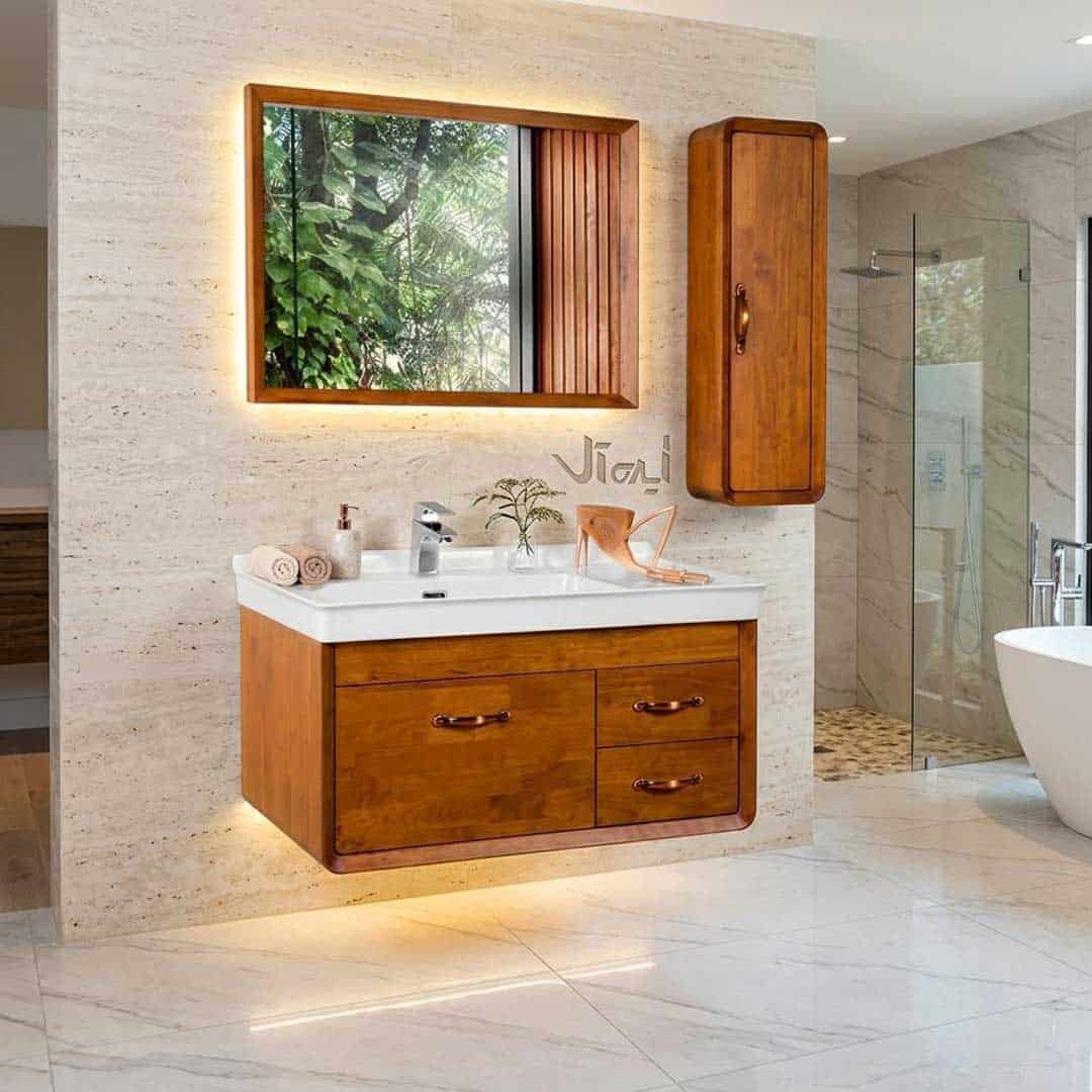 روشویی چوبی با کیفیت