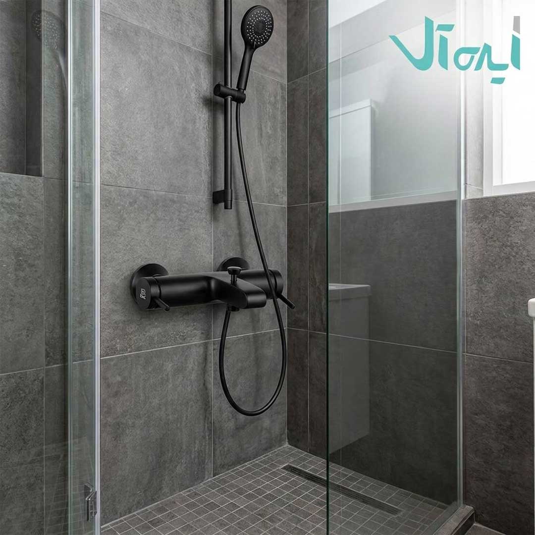 شیرآلات روکار زیبای حمام