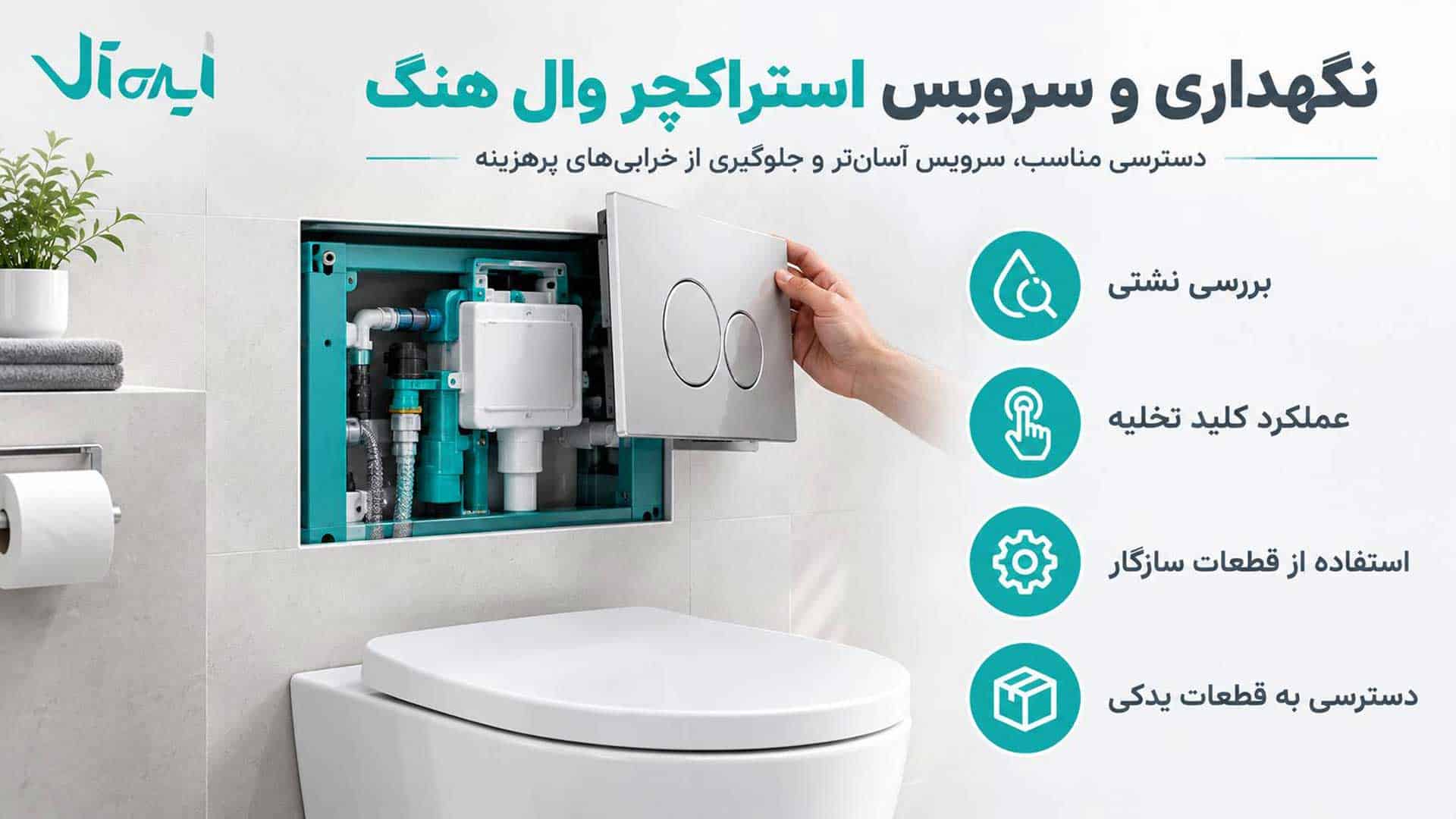 راهنمای نگهداری و سرویس استراکچر وال هنگ