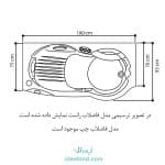 وان جکوزی سنتی AH2 از برند سای تک - تصویر 3