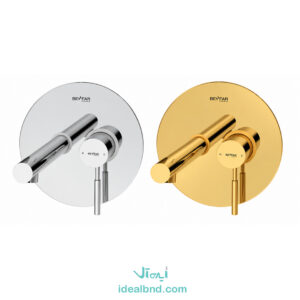 شیر روشویی گرد توکار Plat C بهفر